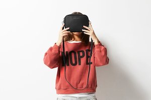 Amys Favourites: Status Anxiety Plunder Bag In Black