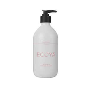 Amys Favourites: Ecoya Hand & Body Lotion Guava & Lychee