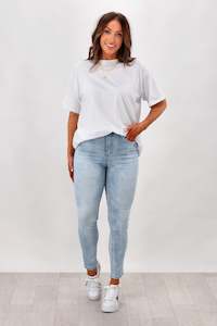 Amys Favourites: Wakee Denim Narelle Jean Blue
