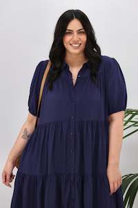 Boho Australia: Boho Australia Masie Dress Navy