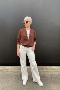 Wakee Lizzy Jean White