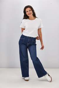 Wakee Natalia Wide Leg Jean