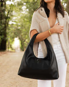 Louenhide Monaco Shoulder Bag Black