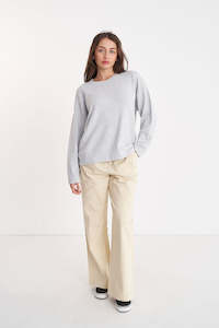 Huffer Neve Crew Silvermarle