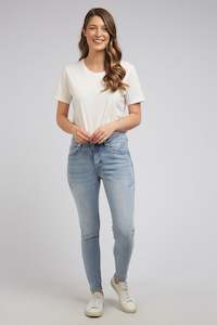 Foxwood City Jean Light Blue