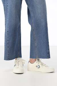 Converse: Converse Unisex Star Player 76 Archival Athletics Low Top Egret / Wet Stone