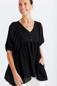 Brave True: Brave+True Ciao Bella Top Black