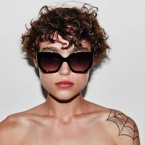 Le Specs: Le Specs Euphoria Sunglasses Black