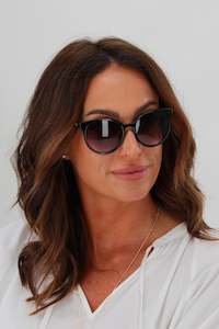 Le Specs Armada Black Smoke Grad