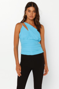 Madison The Label Adessa Top Blue