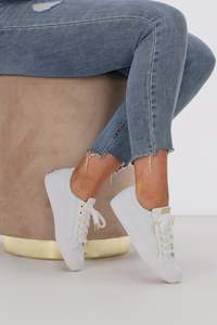 Keds: Keds Jump Kick Leather Sneaker White