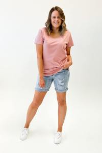 Kim Combo: AS Colour Mali Tee Rose