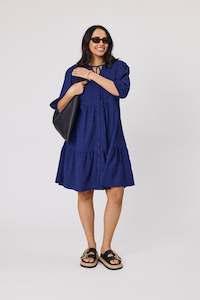 All Dresses: Sunday Boho Eliza Dress Navy