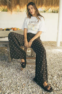 All About Eve Emelia Pant Brown