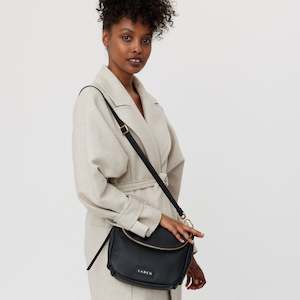 Bags: Saben Fifi Crossbody Bag Black