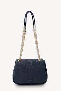 Bags: Saben Flo Shoulder Bag Black Bubble