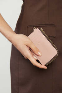 Saben Winona Cardholder Desert Rose