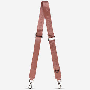 Bag Strap: Status Anxiety Lucky Escape Bag Strap Dusty Rose