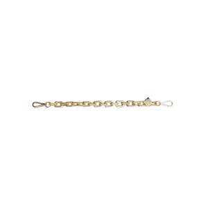 Bag Strap: Saben Feature Handle Chunky Chain Gold