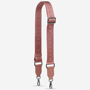 Bag Strap: Status Anxiety Without You Bag Strap Dusty Rose