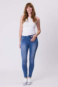 Shine On Label Sculpt Denim Jeans Indigo