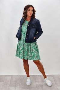 Sculpt: Sculpt Denim Jacket Dark Indigo