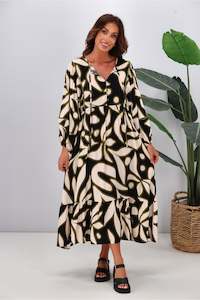 Top 20 Collection: Dreamcatcher Sorrel Midi Dress Multi