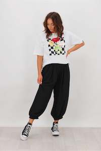 Top 10 Collection: Shine On Label Kyoto Linen Look Harem Pant