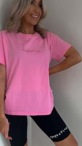 Federation Here Bike Short Drawn Black