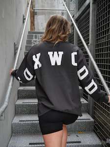 Hoodies Crews: Foxwood Interval Crew Dark Grey