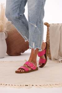 Los Cabos Doti Sandal Fushsia