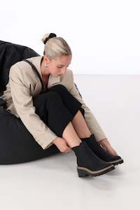 Los Cabos Vittoria Boot Black