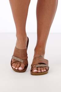 Los Cabos Bride Sandal Chocolate