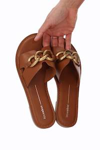 Los Cabos Maiz Sandal Brandy