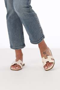 Los Cabos Hacette Sandal Bone