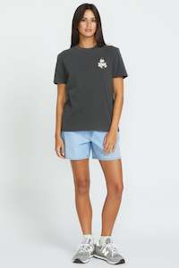 Volcom Lock It Up Tee Vintage Black