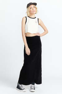 Volcolm: Volcom Cording To U Skirt Black