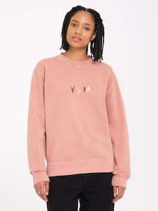 Volcolm: Volcom Spikstone Crew Pink