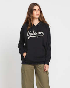 Volcolm: Volcom Truly Stoked BF Hoodie Black