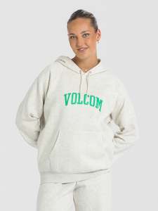 Volcolm: Volcom Get More Hoodie Oat Marle