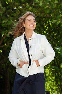 Elm Maylee Jacket Marshmallow