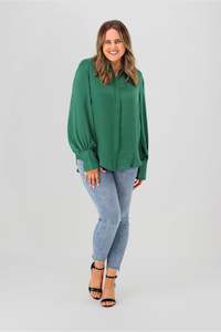 25 Sale: Roseason Farah Blouse Green