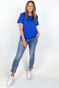25 Sale: AS Colour Maple Tee Bright Royal