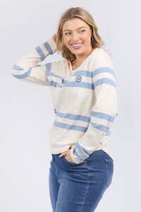 Elm Allegra L/S Tee Marshmallow