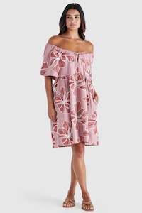 Sale Dresses: Sass Finley Mini Dress Pink Red