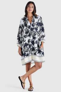 Sass Esme Dress Imprint Floral