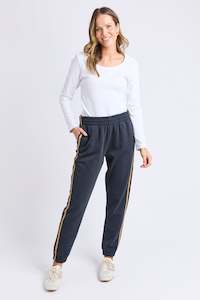 Elm Cue Trackpant Navy