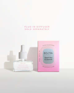 Caths Favourites: Ecoya Plug-In Diffuser Fragrance Flask Sweet Pea & Jasmine