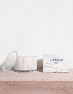 Caths Favourites: Ecoya Grand Celebration Candle White Musk & Vanilla