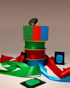 Ecoya Holiday Fragrance Car Diffuser Set